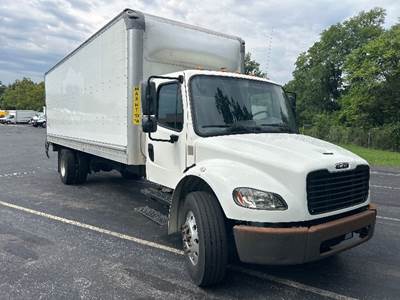 Freightliner M2 Box Truck - 220HP, 6 Speed Automatic, Roll up Door