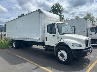 Freightliner M2 Box Truck - 220HP, 6 Speed Automatic, Roll up Door