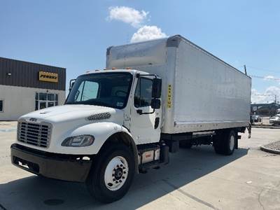 Freightliner M2 Box Truck - 220HP, 6 Speed Automatic, Roll up Door