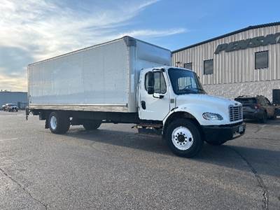 Freightliner M2 Box Truck - 220HP, 6 Speed Automatic, Roll up Door