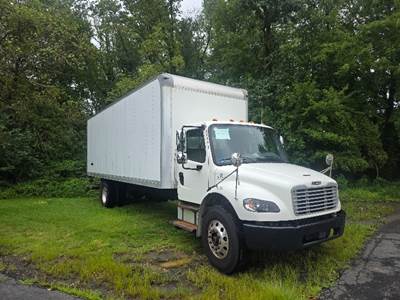 Freightliner M2 Box Truck - 220HP, 6 Speed Automatic, Swing Door