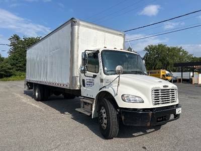 Freightliner M2 Box Truck - 260HP, 6 Speed Automatic, Roll up Door