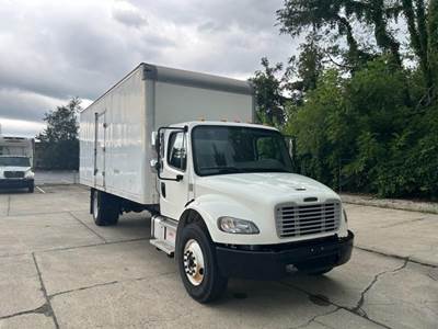Freightliner M2 Box Truck - 220HP, 6 Speed Manual, Roll up Door