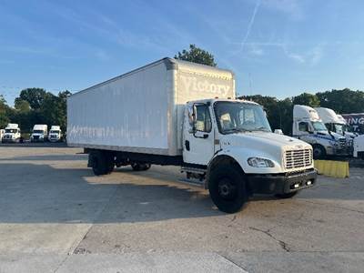 Freightliner M2 Box Truck - 220HP, 6 Speed Automatic, Roll up Door