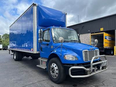 Freightliner M2 Box Truck - 250HP, 6 Speed Automatic, Roll up Door