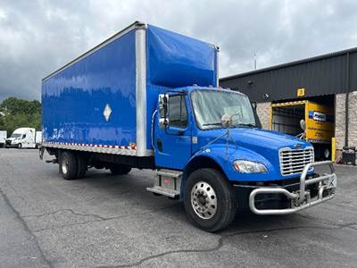 Freightliner M2 Box Truck - 250HP, 6 Speed Automatic, Roll up Door