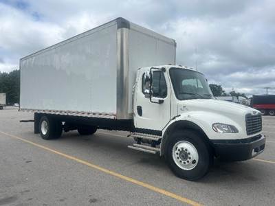 Freightliner M2 Box Truck - 220HP, 6 Speed Automatic, Roll up Door