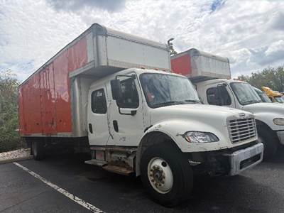 Freightliner M2 Box Truck - 250HP, 6 Speed Automatic, Swing Door
