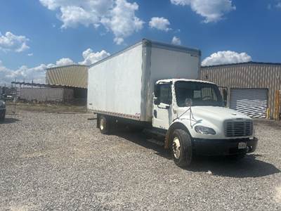 Freightliner M2 Box Truck - 220HP, 6 Speed Automatic, Swing Door