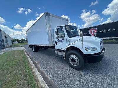 Freightliner M2 Box Truck - 250HP, 6 Speed Automatic, Roll up Door