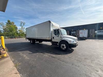 Freightliner M2 Box Truck - 220HP, 6 Speed Automatic, Roll up Door