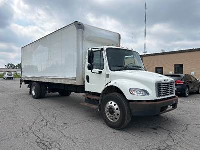 Freightliner M2 Box Truck - 220HP, 6 Speed Automatic, Roll up Door