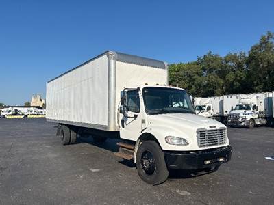 Freightliner M2 Box Truck - 220HP, 6 Speed Automatic, Roll up Door