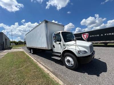 Freightliner M2 Box Truck - 220HP, 6 Speed Automatic, Roll up Door