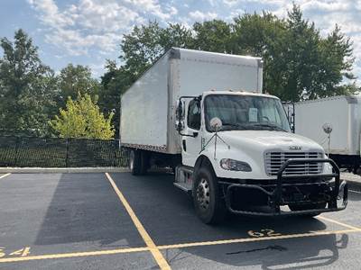 Freightliner M2 Box Truck - 240HP, 6 Speed Automatic, Roll up Door