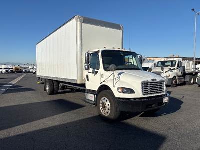 Freightliner M2 Box Truck - 220HP, 6 Speed Automatic, Swing Door