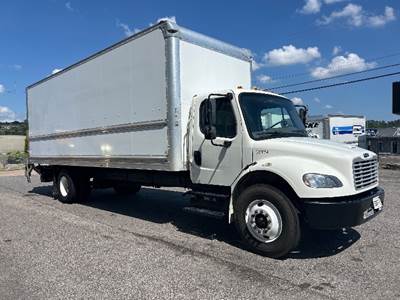 Freightliner M2 Box Truck - 220HP, 7 Speed Automatic, Roll up Door