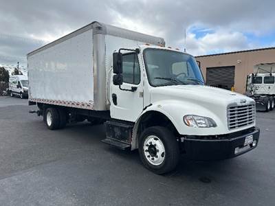 Freightliner M2 Box Truck - 220HP, 7 Speed Automatic, Roll up Door
