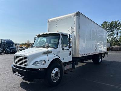 Freightliner M2 Box Truck - 240HP, 6 Speed Automatic, Roll up Door