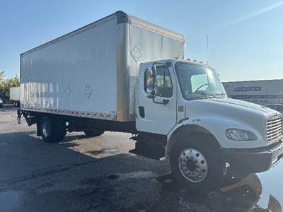 Freightliner M2 Box Truck - 220HP, 6 Speed Automatic, Roll up Door