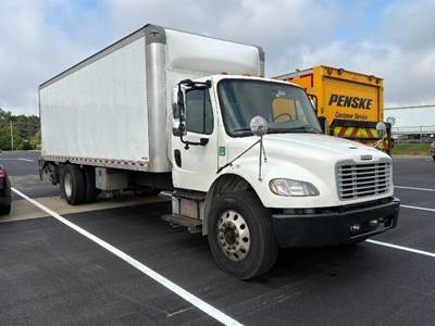 Freightliner M2 Box Truck - 250HP, 7 Speed Automatic, Roll up Door
