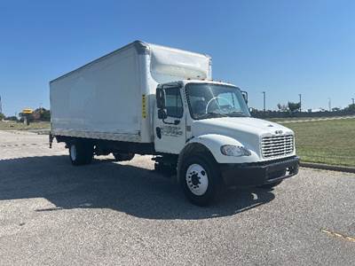 Freightliner M2 Box Truck - 220HP, 6 Speed Automatic, Roll up Door