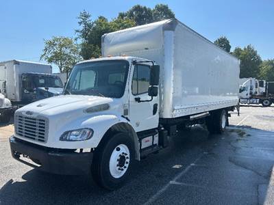 Freightliner M2 Box Truck - 220HP, 6 Speed Automatic, Roll up Door