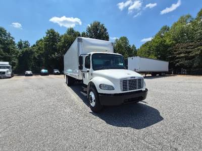 Freightliner M2 Box Truck - 220HP, 6 Speed Automatic, Roll up Door