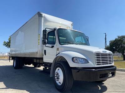 Freightliner M2 Box Truck - 220HP, 6 Speed Automatic, Roll up Door