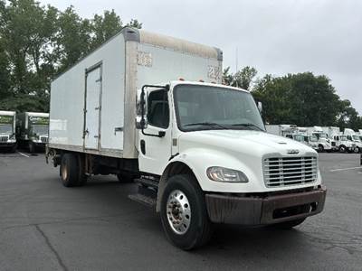 Freightliner M2 Box Truck - 220HP, 6 Speed Automatic, Roll up Door
