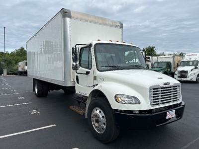 Freightliner M2 Box Truck - 220HP, 6 Speed Automatic, Roll up Door