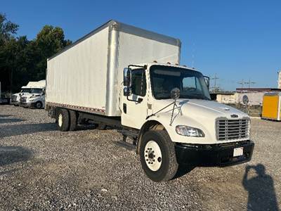 Freightliner M2 Box Truck - 220HP, 6 Speed Automatic, Roll up Door