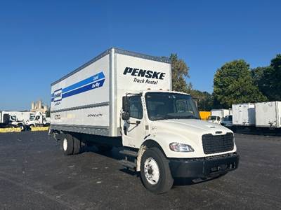 Freightliner M2 Box Truck - 220HP, 6 Speed Automatic, Roll up Door