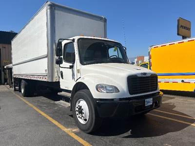 Freightliner M2 Box Truck - 220HP, 6 Speed Automatic, Roll up Door