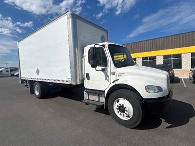 Freightliner M2 Box Truck - 220HP, 6 Speed Manual, Roll up Door
