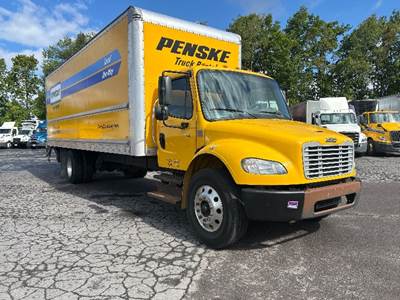 Freightliner M2 Box Truck - 220HP, 6 Speed Automatic, Roll up Door