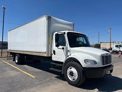 Freightliner M2 Box Truck - 220HP, 6 Speed Automatic, Roll up Door