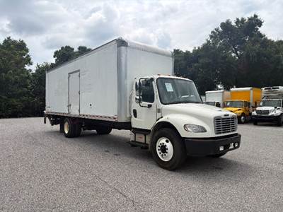 Freightliner M2 Box Truck - 220HP, 6 Speed Automatic, Swing Door