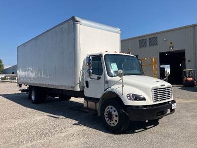 Freightliner M2 Box Truck - 220HP, 6 Speed Automatic, Swing Door