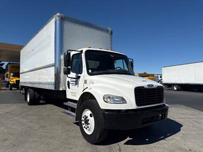 Freightliner M2 Box Truck - 220HP, 6 Speed Automatic, Roll up Door