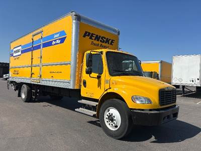 Freightliner M2 Box Truck - 220HP, 6 Speed Automatic, Roll up Door