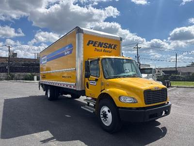 Freightliner M2 Box Truck - 220HP, 6 Speed Automatic, Roll up Door