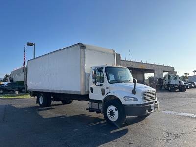 Freightliner M2 Box Truck - 240HP, 6 Speed Automatic, Roll up Door