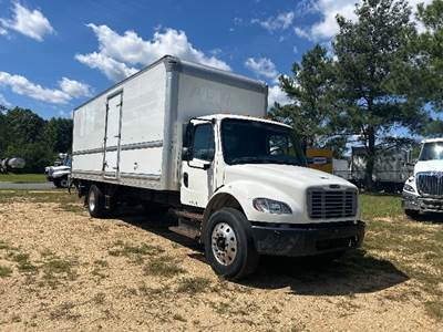 Freightliner M2 Box Truck - 220HP, 7 Speed Automatic, Roll up Door
