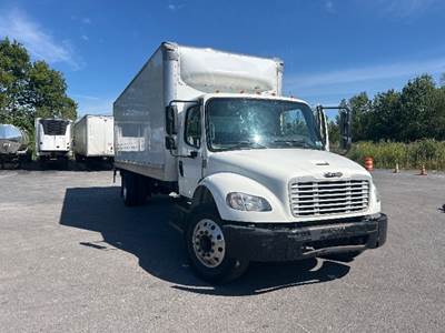 Freightliner M2 Box Truck - 220HP, 6 Speed Automatic, Roll up Door