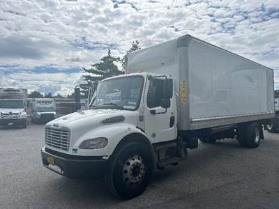 Freightliner M2 Box Truck - 220HP, 6 Speed Automatic, Roll up Door