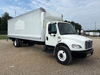 Freightliner M2 Box Truck - 220HP, 6 Speed Automatic, Roll up Door