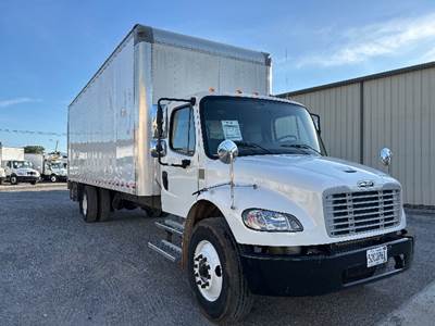 Freightliner M2 Box Truck - 220HP, 6 Speed Automatic, Roll up Door