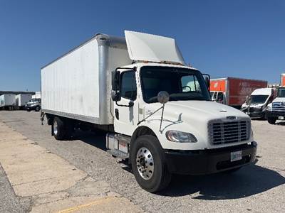 Freightliner M2 Box Truck - 260HP, 6 Speed Automatic, Roll up Door