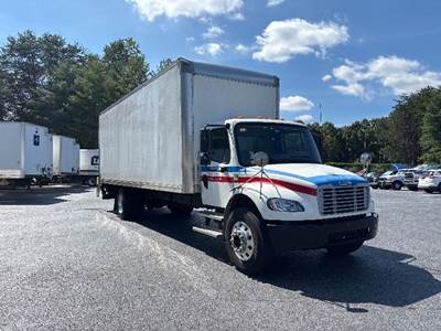 Freightliner M2 Box Truck - 220HP, 6 Speed Automatic, Roll up Door
